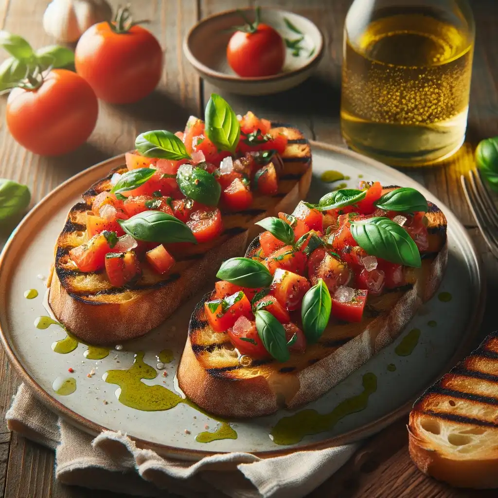 bruschetta przepis