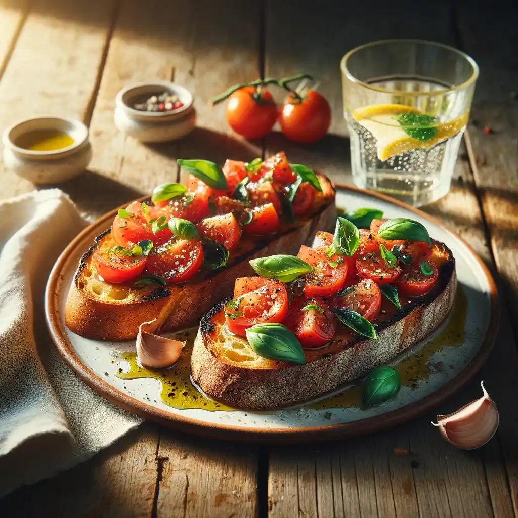 bruschetta przepis