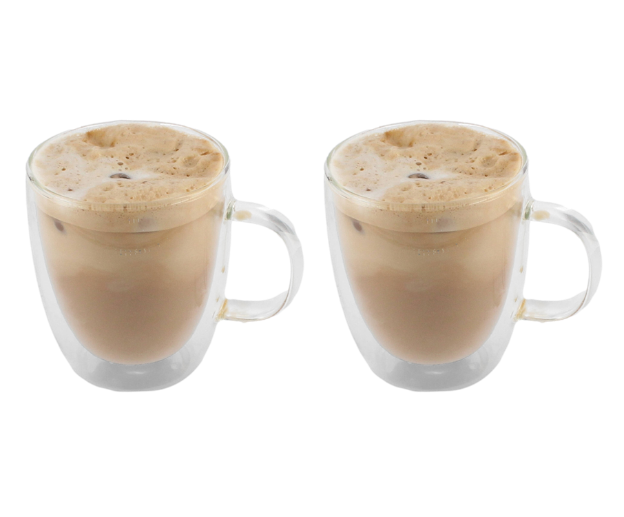 Komplet 2 kubków termicznych do kawy